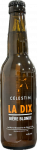 BIERE BLONDE «&nbsp;LA DIX 6.5% Vol.&nbsp;»- CELESTIN