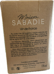 BIB 10L Cuisine Sabadies Vin de France Blanc