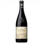 Château de Vaudieu Rhône Châteauneuf-du-Pape 2021 ROUGE